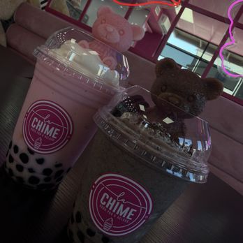 La Chime - Strawberry boba & Oreo boba - Ice Cream & Frozen Yogurt Near Me - Pico Rivera, California
