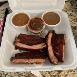 Box Car Barbeque - Ribs