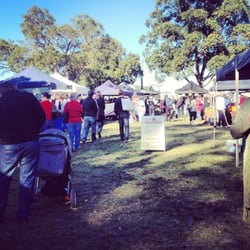Castle Hill Farmers' Market & Fine Food Market - The market grounds