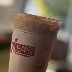 7 Leaves Cafe - 20oz Vietnamese Coffee easy Ice