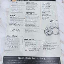 Menu Menu