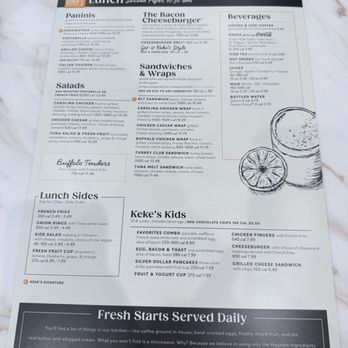 Keke's Breakfast Cafe - Menu - American Near Me - Fort Worth, Texas Keke's Breakfast Cafe - Menu - American Near Me - Fort Worth, Texas