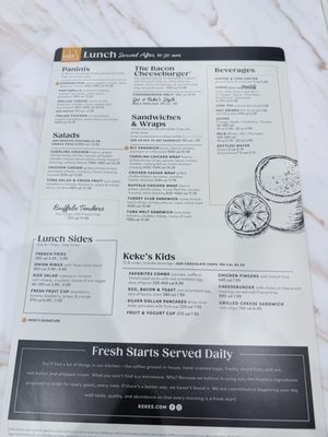 Menu photo 4 Keke's Breakfast Cafe Fort Worth, TX Menu photo 4 Keke's Breakfast Cafe Fort Worth, TX