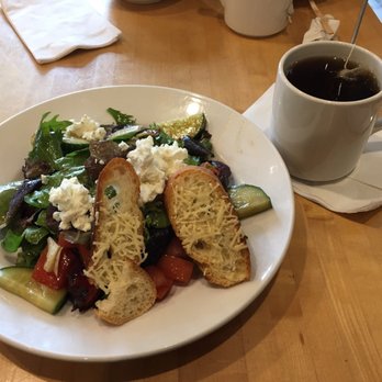 Three Tarts Bakery Cafe - Goat cheese salad and some vanilla tea. - Bakeries Near Me - Northfield, Illinois Three Tarts Bakery Cafe - Goat cheese salad and some vanilla tea. - Bakeries Near Me - Northfield, Illinois