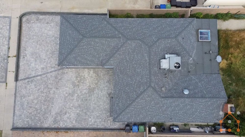 Slide of DNA Roofing