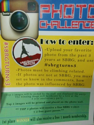 Santa Barbara Rock Gym by null