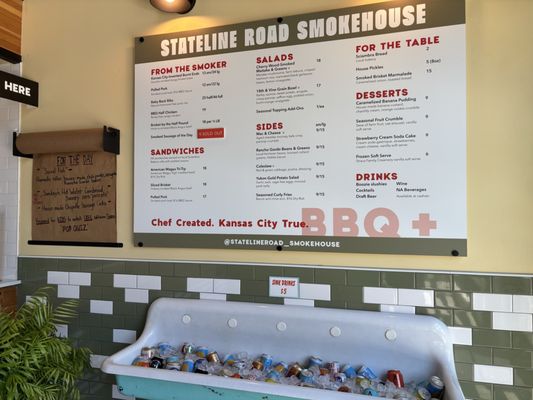 Menu photo 3 Stateline Road Smokehouse Napa, CA Menu photo 3 Stateline Road Smokehouse Napa, CA