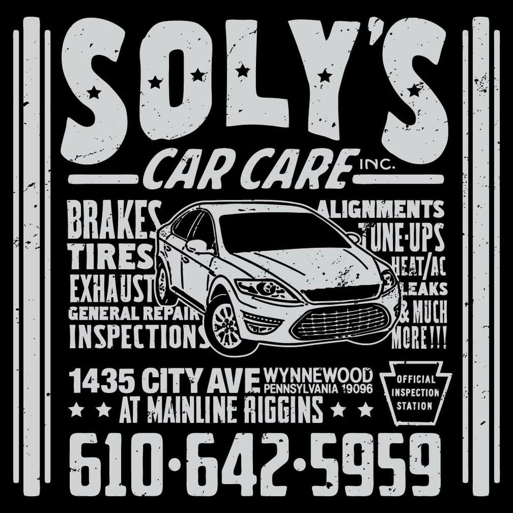 SOLY’S CAR CARE Updated August 2024 12 Reviews 1435 City Ave