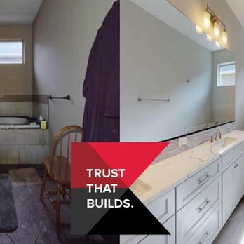 Kustom Restoration - before and after of a bathroom remodel - Damage Restoration Near Me - Pasco, Washington Kustom Restoration - before and after of a bathroom remodel - Damage Restoration Near Me - Pasco, Washington