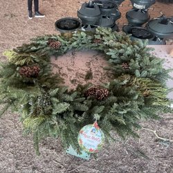 Papa Noel Trees 360 North - 48" Wreath