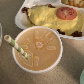 Granlund's Restaurant - Not real orange juice. It's sunny delight. - New American Near Me - Yucaipa, California