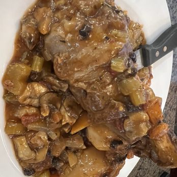 Continental Restaurant - Lamb shank special with potatoes and vegetables - American Near Me - Buffalo Grove, Illinois Continental Restaurant - Lamb shank special with potatoes and vegetables - American Near Me - Buffalo Grove, Illinois