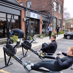 RuckHouse Athletics - Some days we like to take the gym outside!