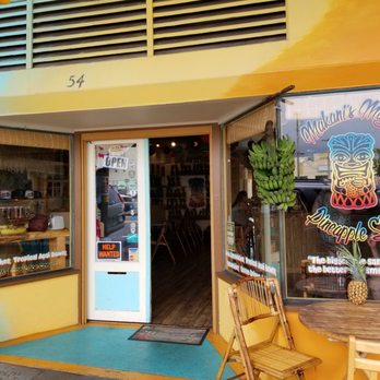 Makani's Magic Pineapple Shack - Juice Bars & Smoothies Near Me - Hilo, Hawaii Makani's Magic Pineapple Shack - Juice Bars & Smoothies Near Me - Hilo, Hawaii
