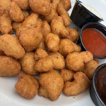 Brewed #143 - Cauliflower bites - American Near Me - DFW Airport, Texas