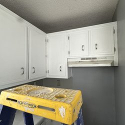 Halls Painting & Cleaning  - Cabinet painting