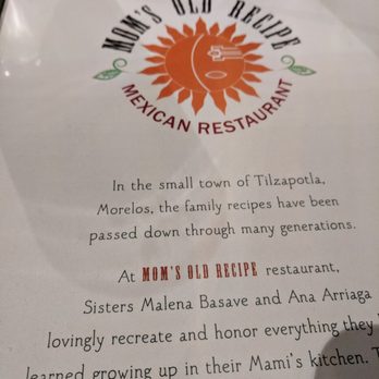 Mom's Old Recipe Mexican Restaurant - Mexican Near Me - Chicago, Illinois