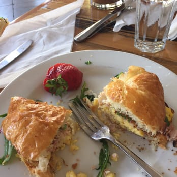 Maynards - Croissant sandwich (Gruyere cheese, ham, arugula) - Sandwiches Near Me - Tucson, Arizona