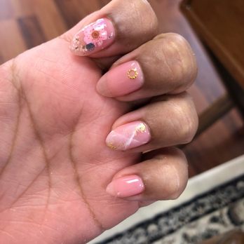 Buttercup by Haru - So pretty!! Glitter, appliqué, pressed flowers and marble design - Nail Technicians Near Me - Fullerton, California Buttercup by Haru - So pretty!! Glitter, appliqué, pressed flowers and marble design - Nail Technicians Near Me - Fullerton, California