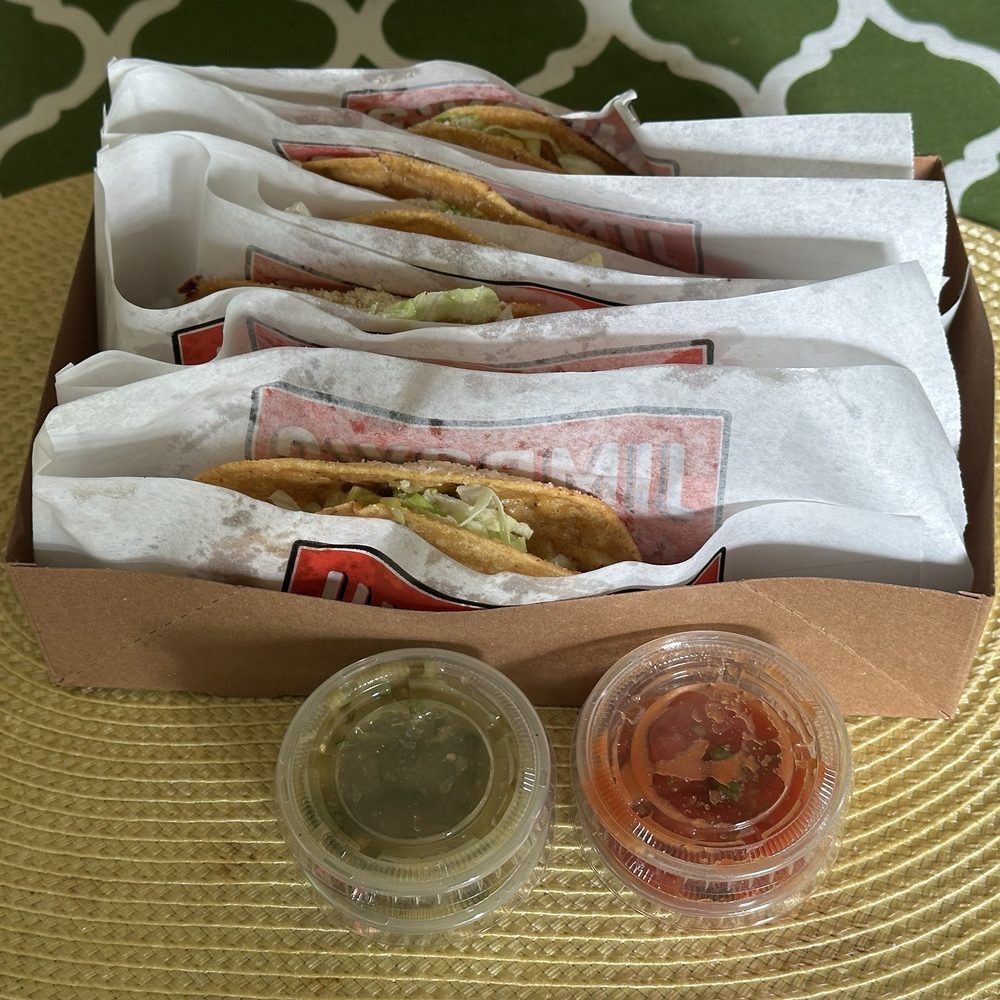 Jimboy's Tacos - 6 pack Ground Beef Tacos - Mexican Near Me - Fairfield, California Jimboy's Tacos - 6 pack Ground Beef Tacos - Mexican Near Me - Fairfield, California