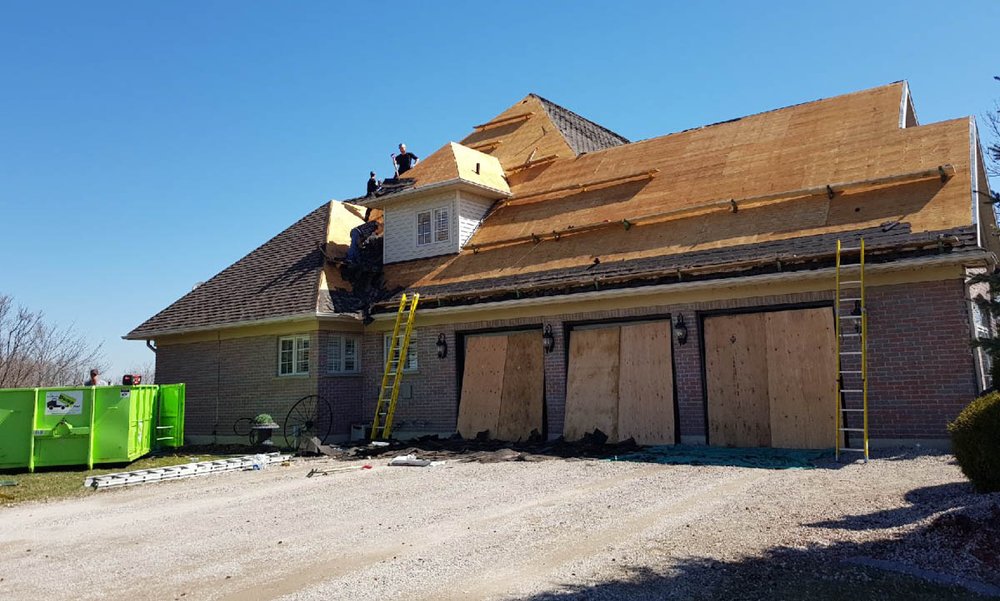 Slide of Tex Shield Roofing