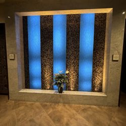 Mandara Spa - As you enter the spa.