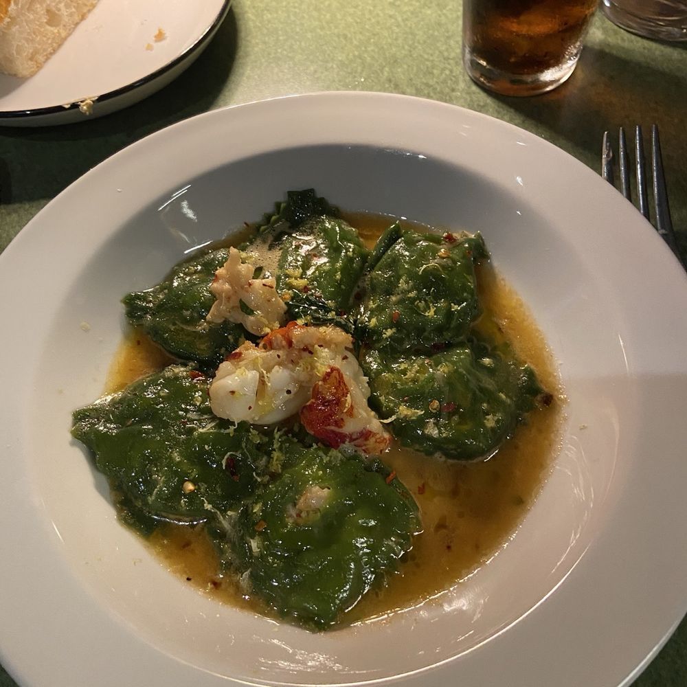 Mano A Mano - Lobster ravioli - Italian Near Me - Chicago, Illinois Mano A Mano - Lobster ravioli - Italian Near Me - Chicago, Illinois