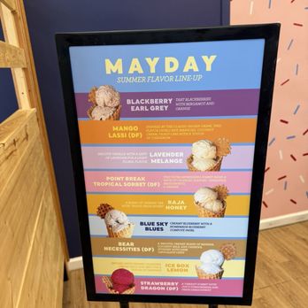 Mayday Ice Cream - Ice Cream & Frozen Yogurt Near Me - Jacksonville Beach, Florida Mayday Ice Cream - Ice Cream & Frozen Yogurt Near Me - Jacksonville Beach, Florida