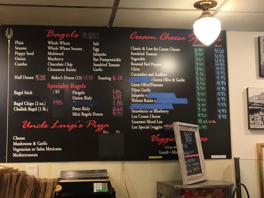 Menu photo 3 Izzy's Brooklyn Bagels Palo Alto, CA Menu photo 3 Izzy's Brooklyn Bagels Palo Alto, CA