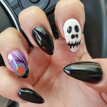 Princess Nail & Spa - Another Halloween Theme! - Nail Salons Near Me - Frederick, Maryland Princess Nail & Spa - Another Halloween Theme! - Nail Salons Near Me - Frederick, Maryland