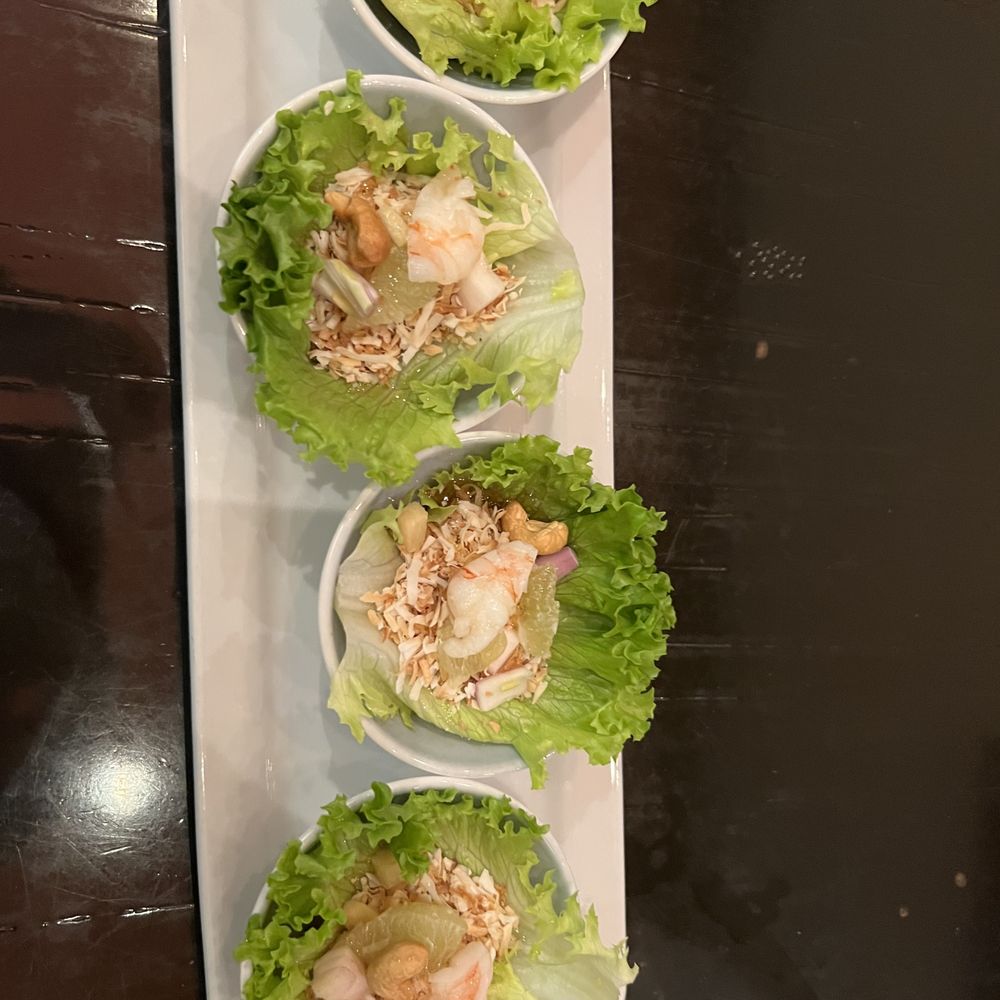 Coconut wraps