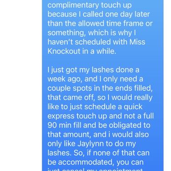 Miss Knockout - Eyelash Service Near Me - Portland, Oregon