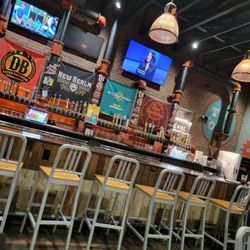 Mellow Mushroom Blacksburg - Inside the mellowww