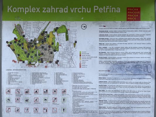 Petřín Gardens by null