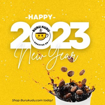 Burukudu Coffee - a cup of coffee with coffee beans coming out of it - Coffee Roasteries Near Me - Thornhill, Ontario