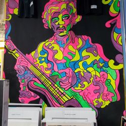 Clearwater Record Shop - Cool wall hanging