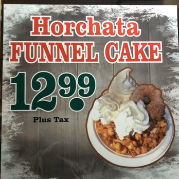 Knott's Merry Farm - Horchata Funnel Cake! - Amusement Parks Near Me - Buena Park, California Knott's Merry Farm - Horchata Funnel Cake! - Amusement Parks Near Me - Buena Park, California
