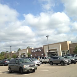 Kohl's - Mansfield Kohl's -- Mansfield Crossing : 280 School Street, Mansfield Storefront