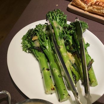Bourbon Steak by Michael Mina - Broccolini - Steakhouses Near Me - Las Vegas, Nevada Bourbon Steak by Michael Mina - Broccolini - Steakhouses Near Me - Las Vegas, Nevada