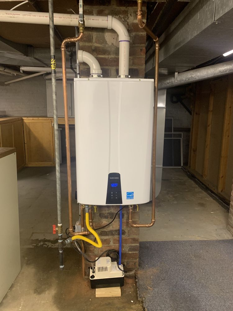 Slide of First Degree Air Conditioning - Heating & Plumbing