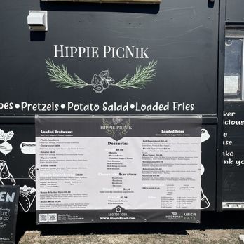 Hippie Picnik - Menu - Food Trucks Near Me - Austin, Texas