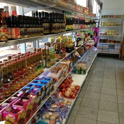 Asia Bazar - The "Asian" aisle