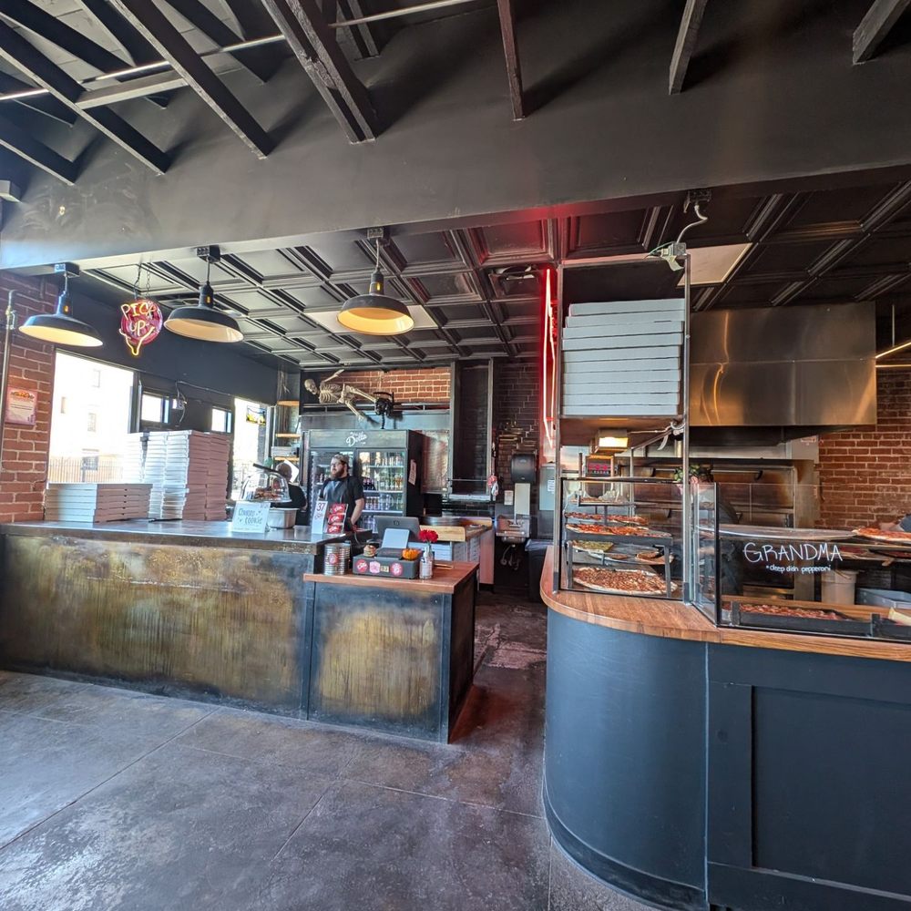 Via Della Slice Shop - Inside - Pizza Near Me - Phoenix, Arizona Via Della Slice Shop - Inside - Pizza Near Me - Phoenix, Arizona