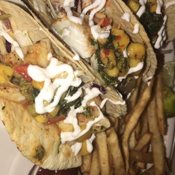 Bonefish Grill - Blackened Baja Fish Tacos - Seafood Near Me - Pine Brook, New Jersey Bonefish Grill - Blackened Baja Fish Tacos - Seafood Near Me - Pine Brook, New Jersey