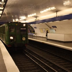 Métro Sprague vieux métro