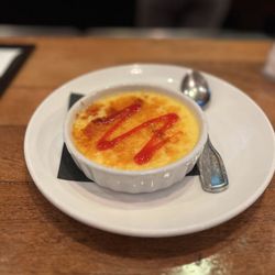 Fargo's Steak House - Raspberry Crème Brûlée