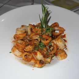 Calamari Arrabiata