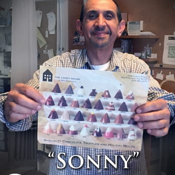 The Candy House of Davis - "Sonny" - Owner, operator & very nice guy! - Candy Stores Near Me - Davis, California The Candy House of Davis - "Sonny" - Owner, operator & very nice guy! - Candy Stores Near Me - Davis, California