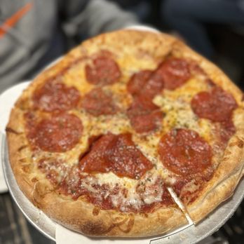 Grace Pizza and Shakes - Pepperoni - Pizza Near Me - Papillion, Nebraska Grace Pizza and Shakes - Pepperoni - Pizza Near Me - Papillion, Nebraska