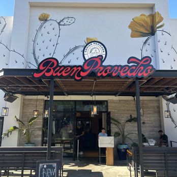 Buen Provecho - Entrance/front door - Mexican Near Me - Long Beach, California